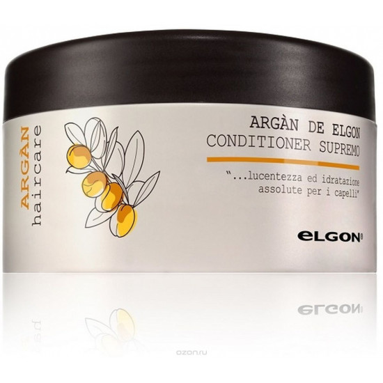 Кондиционер с арганой для всех типов волос Elgon Argan Conditioner Supremo