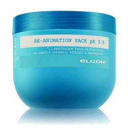 Восстанавливающая маска для окрашенных и осветленных волос Elgon Colorcare Re-Animation Pack