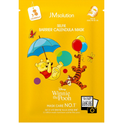 Успокаивающая тканевая маска-селфи с календулой JMsolution Disney Selfie Barrier Calendula Mask