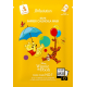 Успокаивающая тканевая маска-селфи с календулой JMsolution Disney Selfie Barrier Calendula Mask