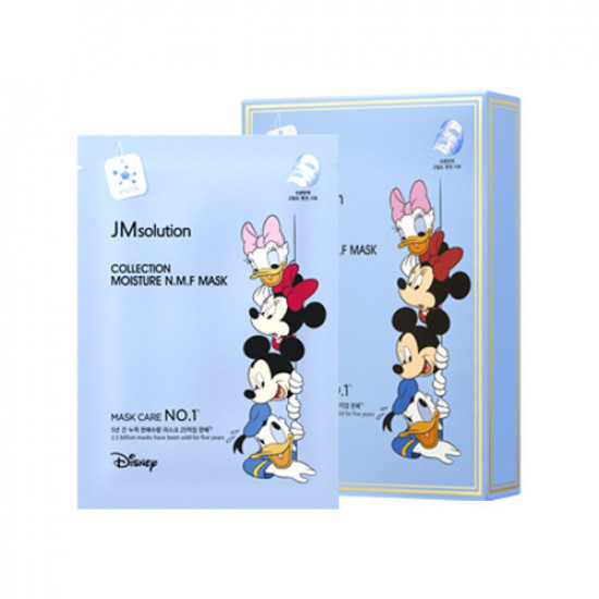 Тканевая маска для интенсивного увлажнения и восстановления JMSolution Disney Collection Moisture N.M.F Mask