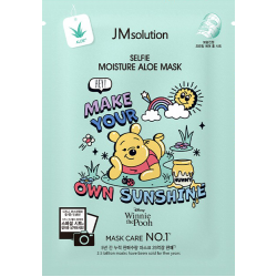 Тканевая маска-селфи с экстрактом алое вера JMsolution Disney Selfie Barrier Moisture Aloe Mask