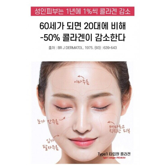 Инновационная подтягивающая кремовая лифтинг-маска "Вторая кожа" Dr.Quman Type One Collagen 100  — 50 мл
