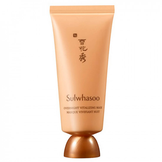 Ночная маска для увлажнения, питания и восстановления кожи Sulwhasoo Overnight Vitalizing Mask