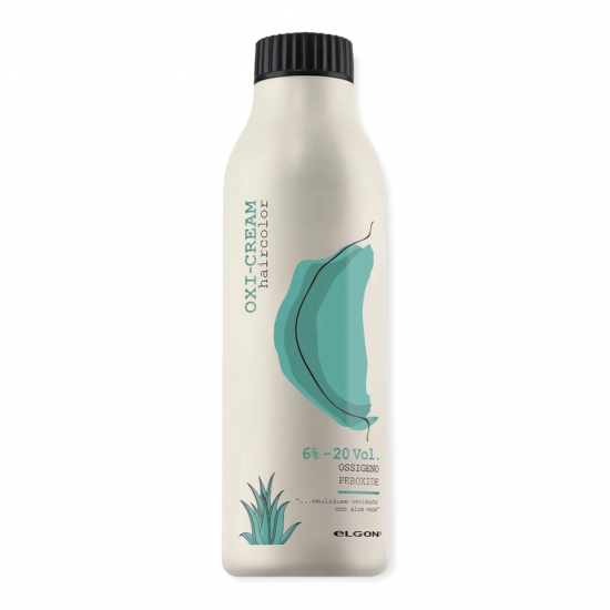 Окисляющая эмульсия с алоэ вера 6% Elgon Oxi Cream Haircolor