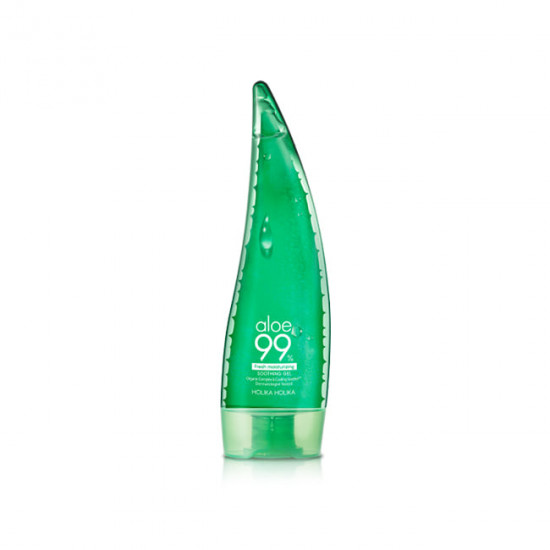 Универсальный гель для лица и тела с 99% экстрактом алоэ Holika Holika Aloe Soothing Gel — 55 мл