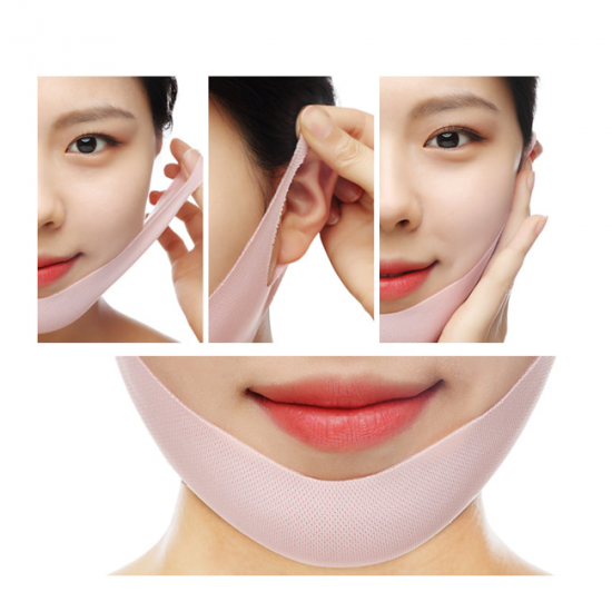 Маска для подтяжки контура лица Purederm Lovely Design Miracle Shape Up Mask