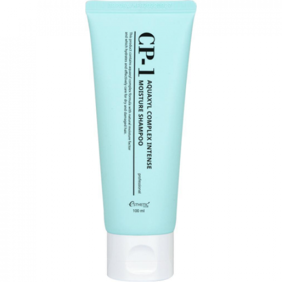 Интенсивно увлажняющий шампунь для волос Esthetic House CP-1 Aquaxyl Complex Intense Moisture Shampoo — 100 мл